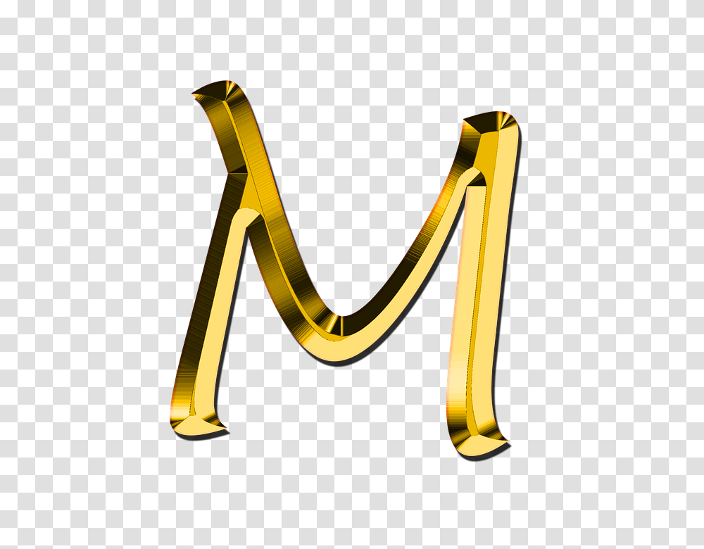 Letters 960, Alphabet, Axe, Tool, Gold Transparent Png