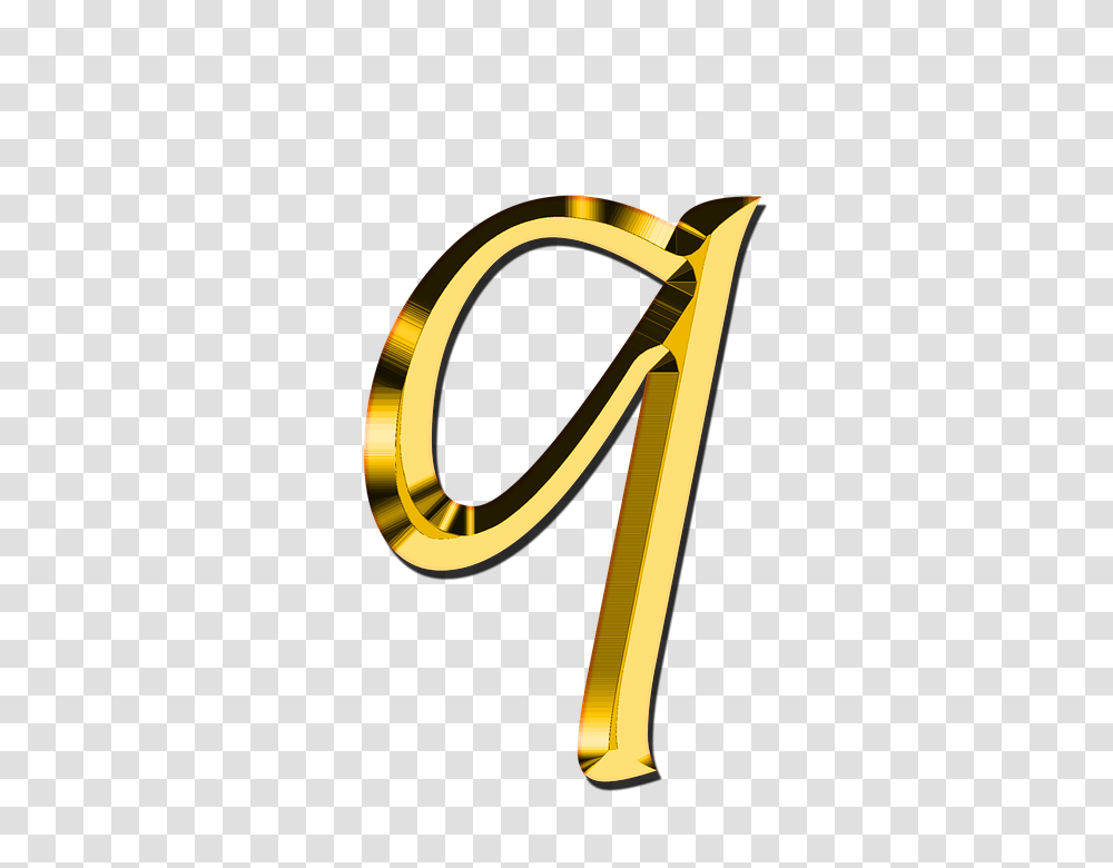 Letters 960, Alphabet, Gold, Blow Dryer, Appliance Transparent Png