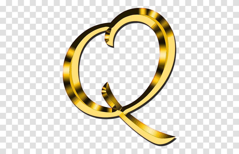 Letters Abc Q Alphabet Learn Education Read Letter O Background, Blow Dryer, Appliance, Hair Drier, Gold Transparent Png