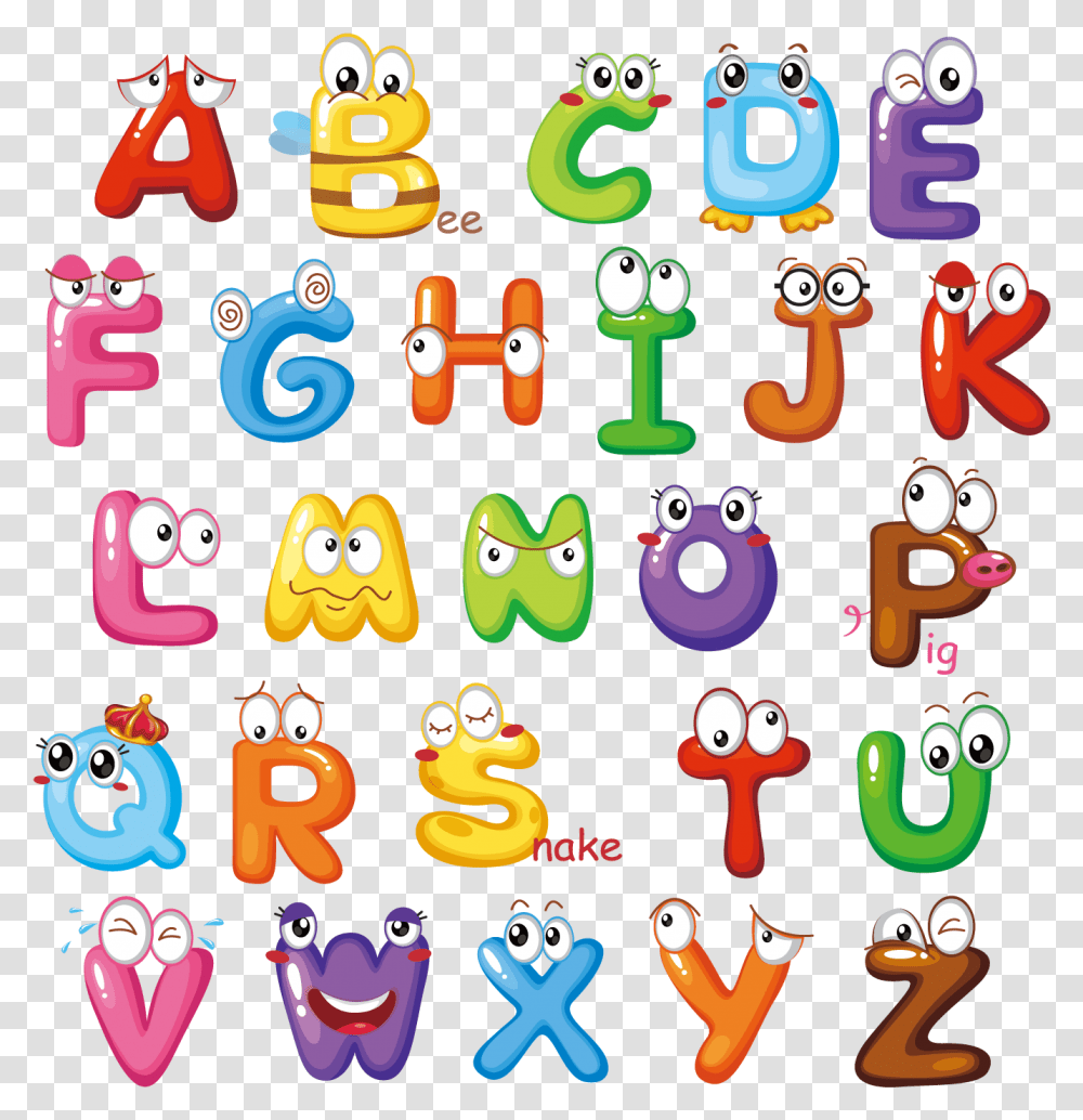 Letters Alphabet Cute Letter English Download Free Letter Alphabet, Number, Bird Transparent Png