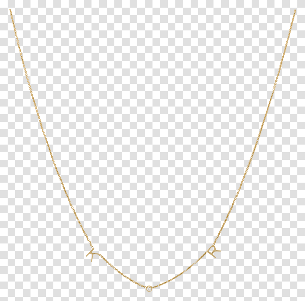 Letters Amp Birthstone Necklace 14crt Gold Necklace, Bow, Jewelry, Accessories, Accessory Transparent Png