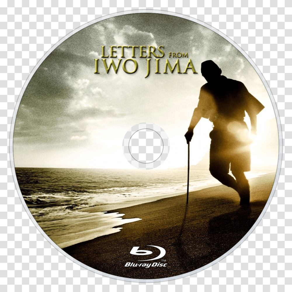 Letters From Iwo Jima Poster, Disk, Person, Human, Dvd Transparent Png