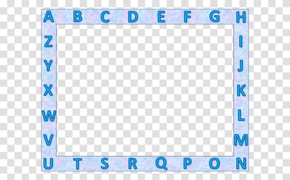 Letters Vector Border Certificate Borders, Screen, Electronics, Monitor Transparent Png