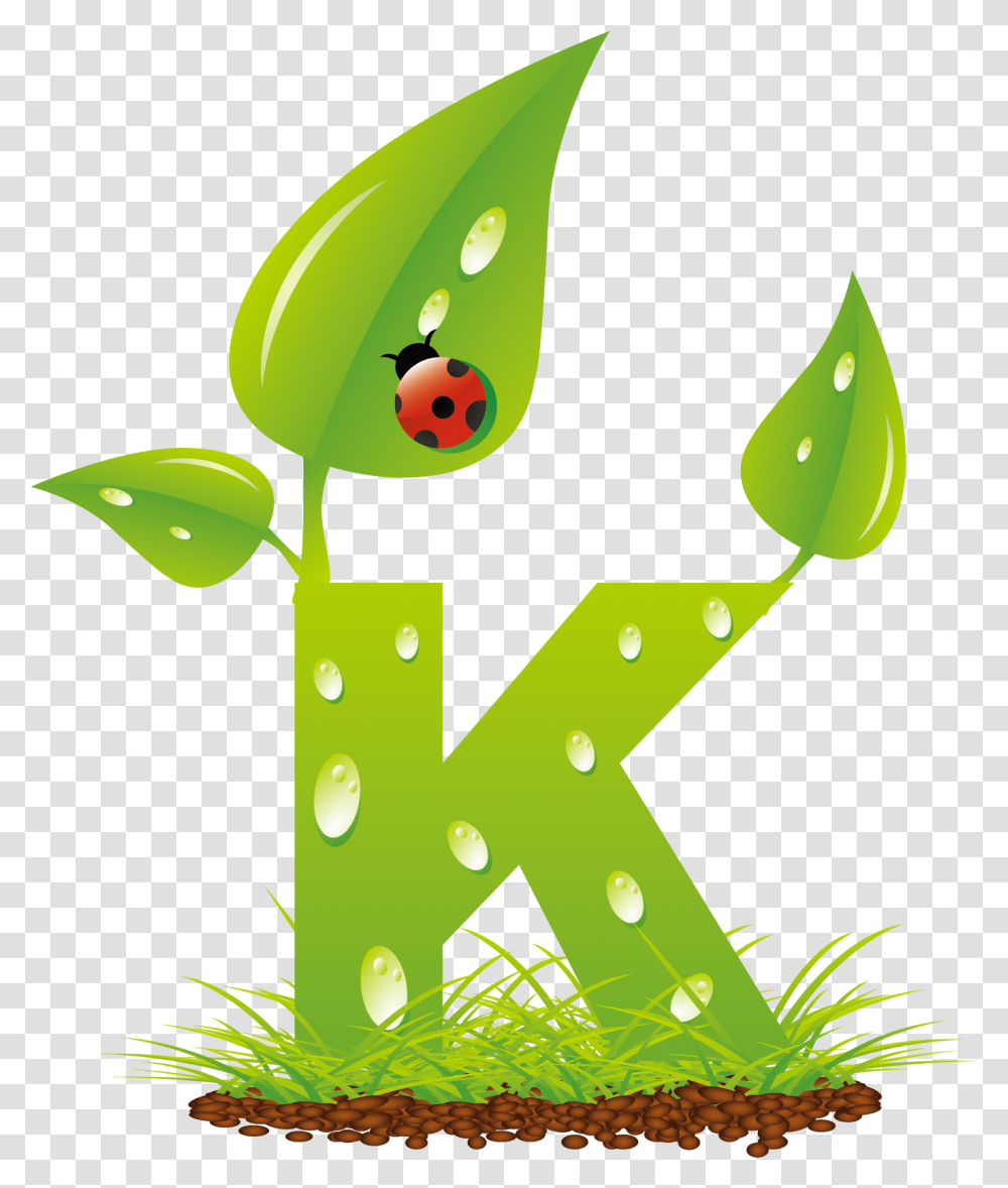 Letters Vector Grass Letter, Green, Plant, Leaf Transparent Png