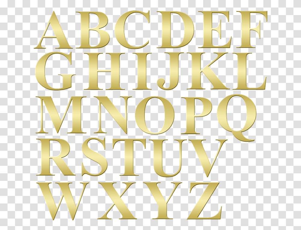Lettres Alphabet 5 Image Alphabet Gold, Text, Number, Symbol, Letter Transparent Png