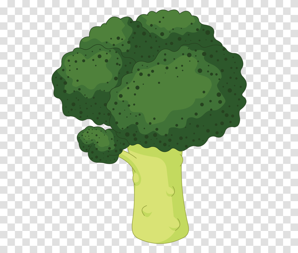 Lettuce Clipart Broccoli Cute Broccoli Clipart Background, Plant, Vegetable, Food, Cauliflower Transparent Png