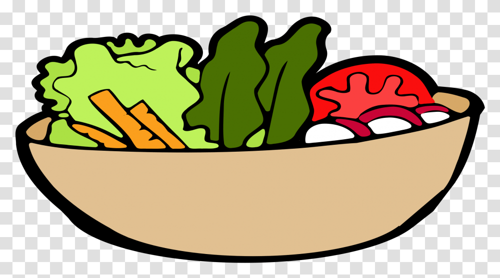 Lettuce Clipart Face Salad Clipart Background, Plant, Food, Bowl, Lobster Transparent Png