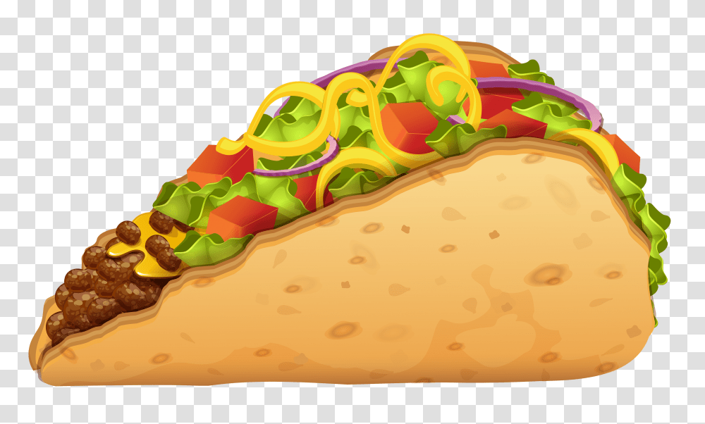 Lettuce Clipart Food, Birthday Cake, Dessert, Hot Dog, Taco Transparent Png