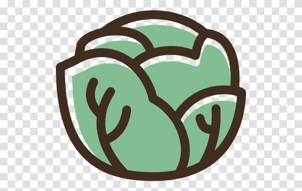 Lettuce Free Vector Icon Designed By Freepik Lettuce Icon, Food, Plant, Bread Transparent Png
