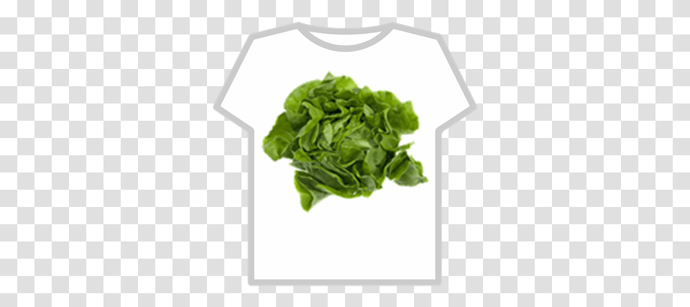 Lettuce Good Roblox Trolling Shirts, Plant, Vegetable, Food, Spinach Transparent Png