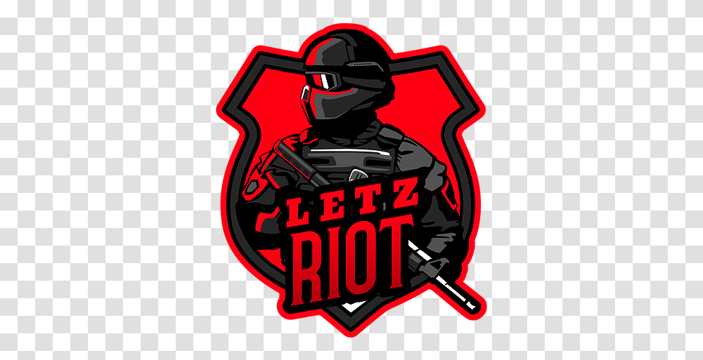 Letz Riot Gaming Blood Gaming Logo, Paintball, Ninja, Text, Military Uniform Transparent Png