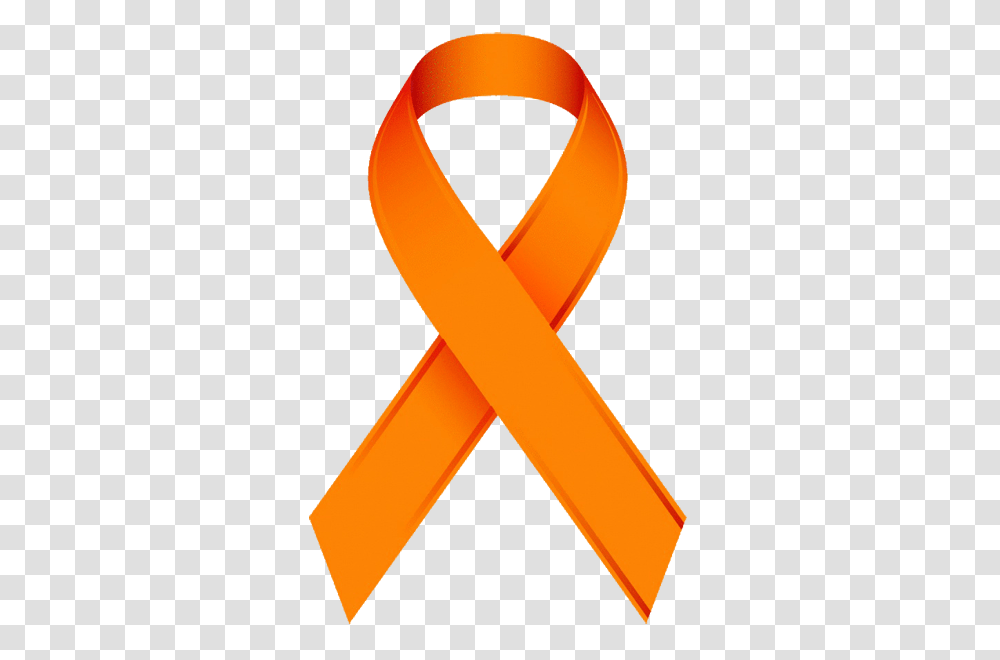 Leukemia Orange Ribbon, Staircase, Sash Transparent Png