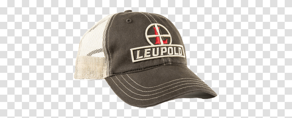 Leupold Soft Trucker Cap Brown Le170579 For Baseball, Clothing, Apparel, Baseball Cap, Hat Transparent Png
