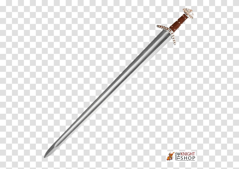 Leuterit Viking Sword Metal Fiber Cable, Blade, Weapon, Weaponry Transparent Png