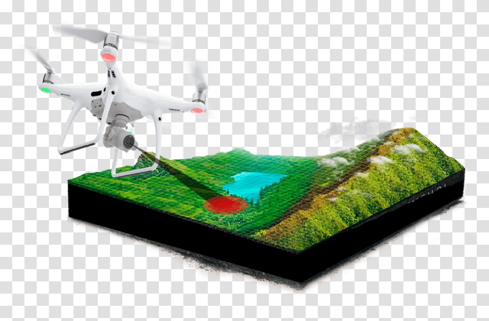Levantamiento Topografico Con Drones, Rug, Microscope Transparent Png