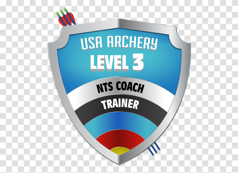 Level 3 Nts Coach Trainer Certification Icon Emblem, Light, Armor, Logo Transparent Png