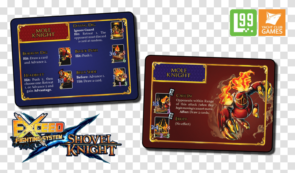 Level 99 Games - Exceed Shovel Knight Preview Mole Knight, Pac Man Transparent Png