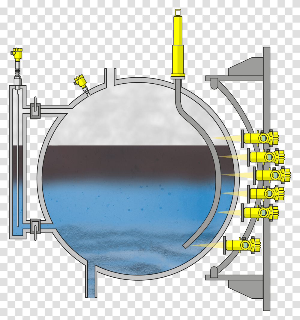 Level And Pressure Measurement In An Oil Separator, Musical Instrument, Drum, Percussion, Porthole Transparent Png