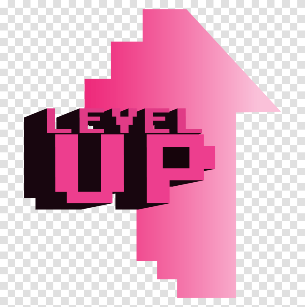 Level Up, Cross, Purple Transparent Png