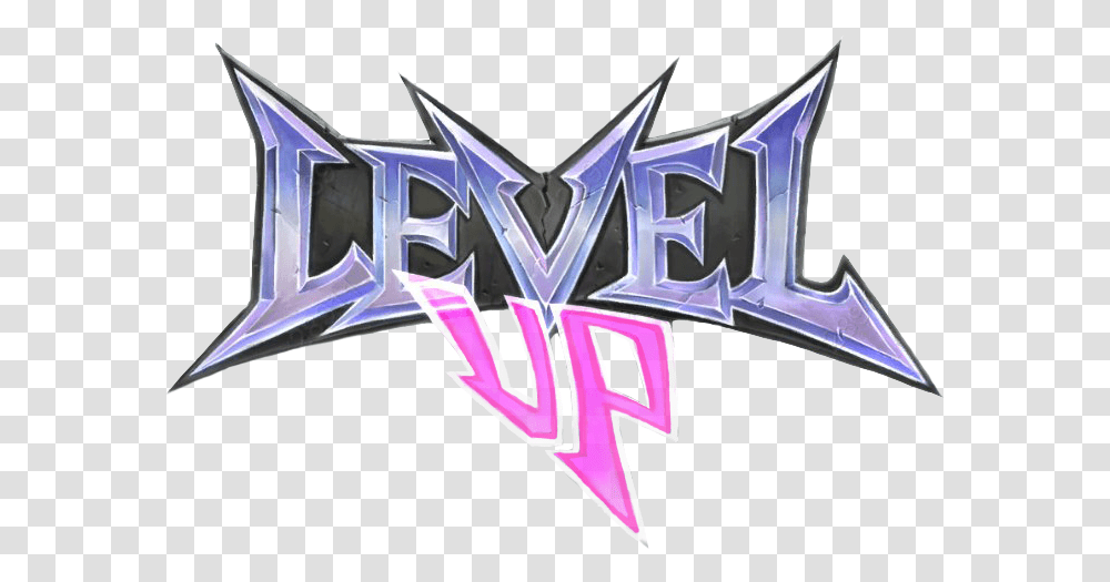 Level Up, Graffiti, Purple Transparent Png