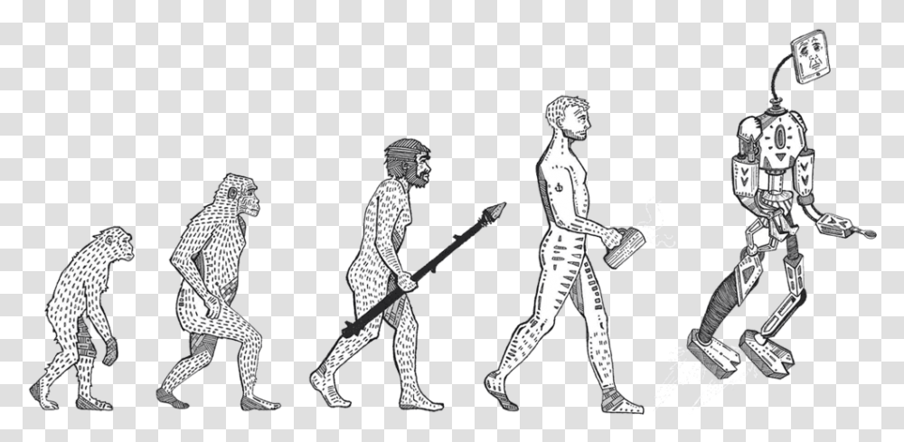 Level Up Human, Person, Duel, Drawing Transparent Png