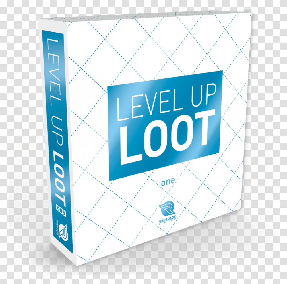 Level Up Loot Box3d 2000pxls Rgb Graphic Design, Label, Word, File Folder Transparent Png