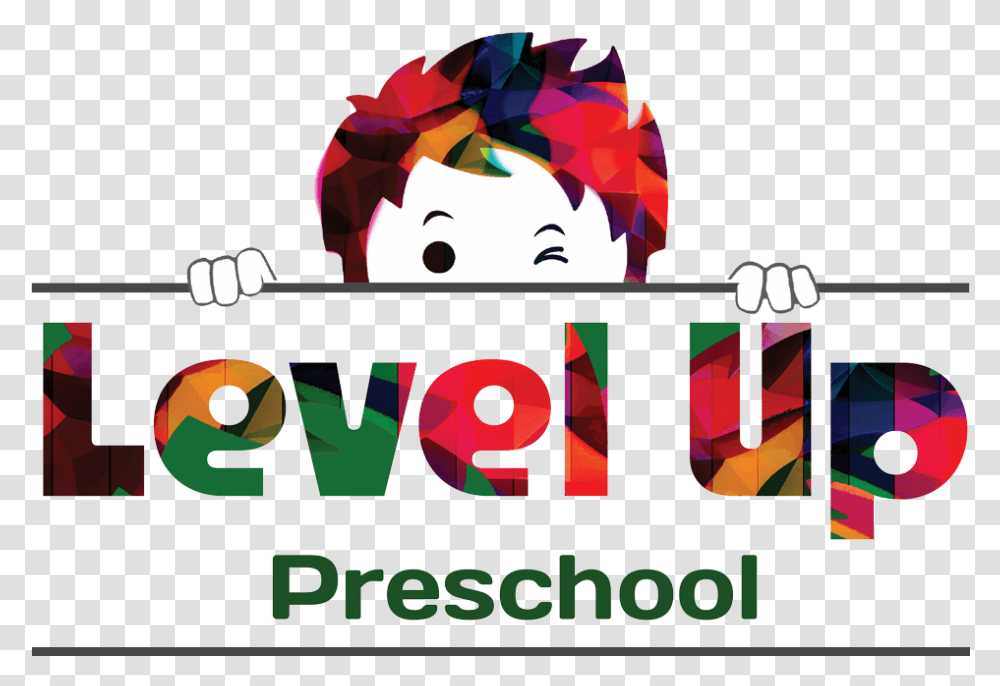 Level Up Preschool Logo Preschool Daycare Logo, Word, Alphabet Transparent Png