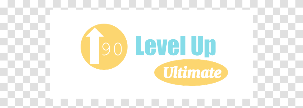 Level Up Ultimate Don't Give Up, Logo, Icing Transparent Png