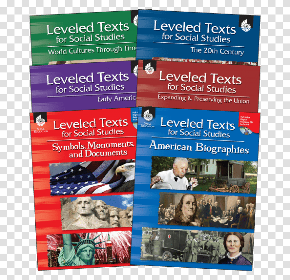 Leveled Texts For Social Studies Poster, Advertisement, Flyer, Paper, Brochure Transparent Png