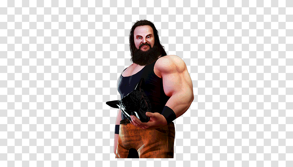Leveling Calculator For Braun Strowman New Face, Person, Beard, Arm Transparent Png
