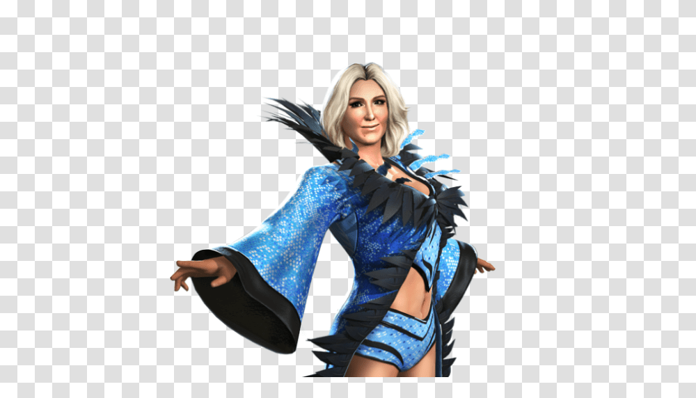 Leveling Calculator For Charlotte Flair, Costume, Person, Female Transparent Png