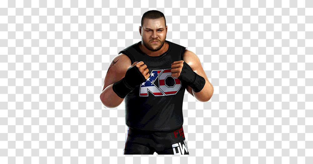 Leveling Calculator For Kevin Owens 
