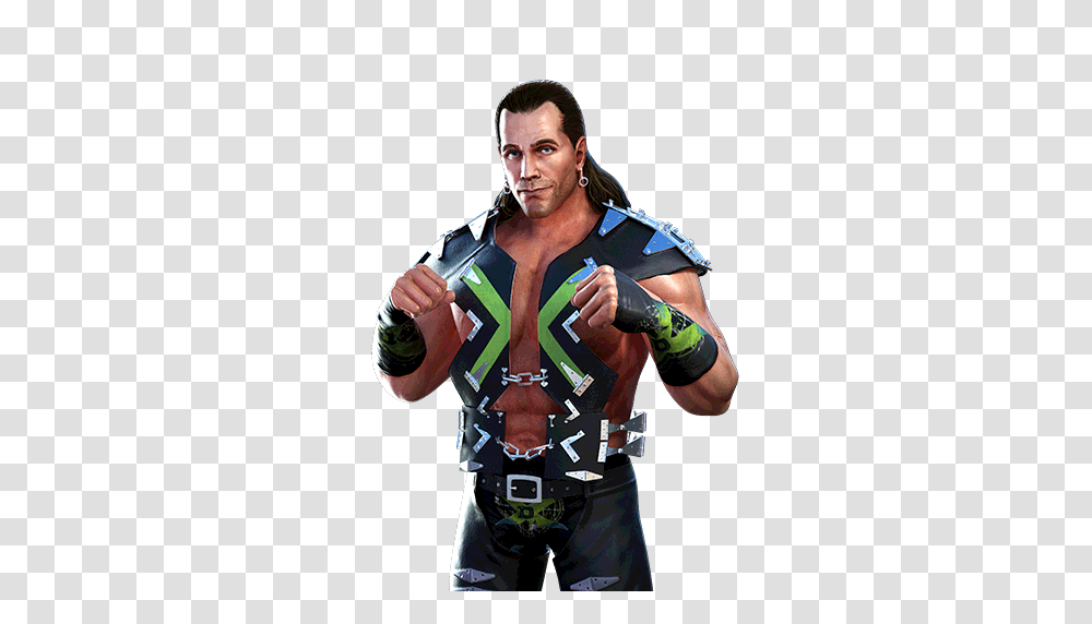Leveling Calculator For Shawn Michaels Generation, Person, Costume, Sport Transparent Png