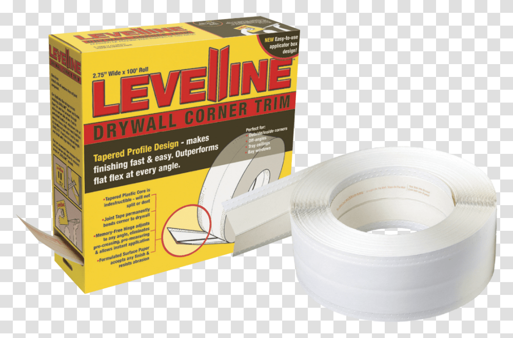 Levelline Corner Tape Levelline Tape Transparent Png