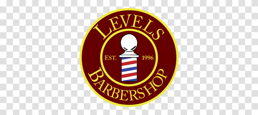 Levels Barbershop Levels Barbershop, Logo, Symbol, Trademark, Badge Transparent Png