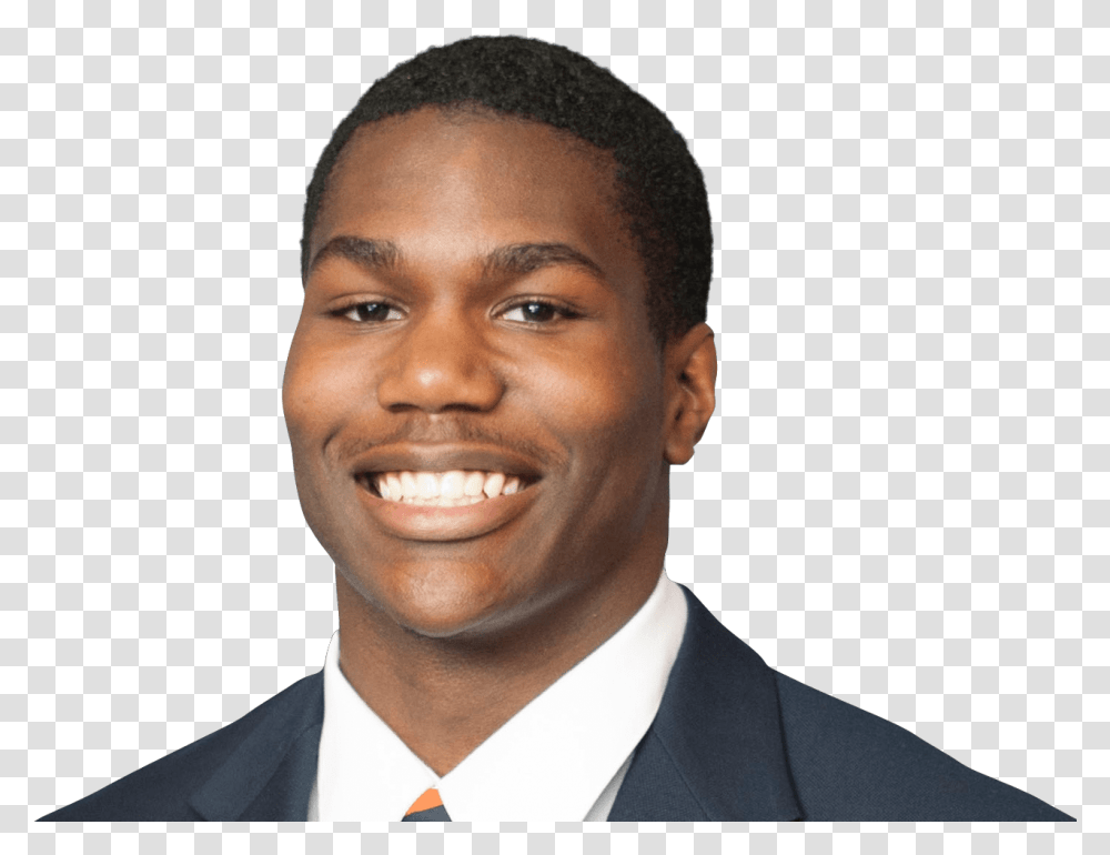 Leveon Bell Download Kerryon Johnson Headshot, Face, Person, Human, Tie Transparent Png