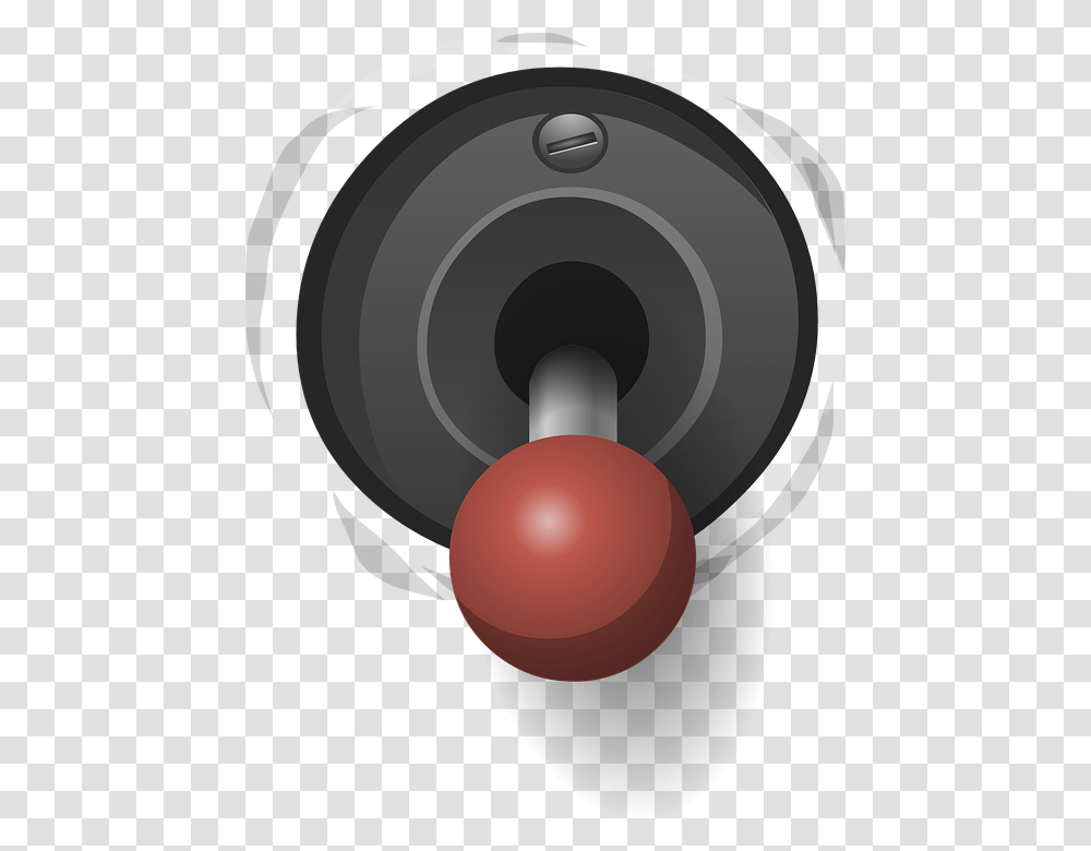 Lever Button Shift Switch Control Power Equipment Lever Switch, Lamp, Electronics, Sphere, Camera Transparent Png