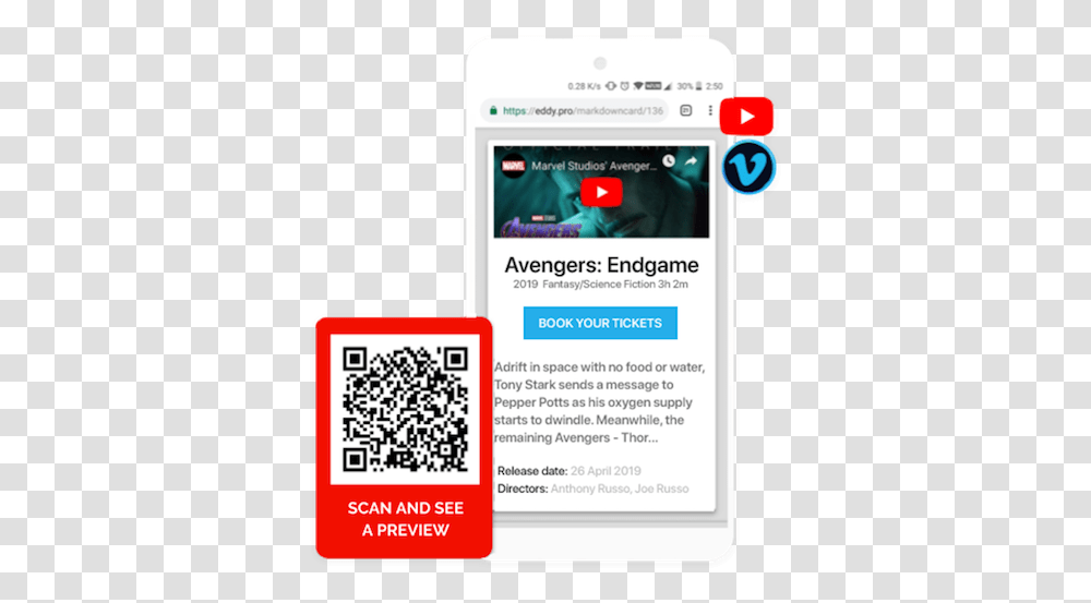 Leverage Qr Codes For Print Media To Create Dynamic User Qr Code For Videos, Flyer, Poster, Paper, Advertisement Transparent Png