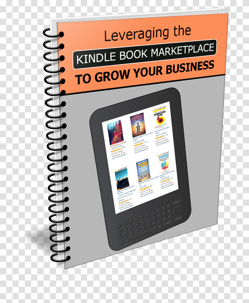 Leveraging The Kindle Book Marketplace To Grow Affiliate Marketing Pdf, Mobile Phone, Electronics, Cell Phone Transparent Png