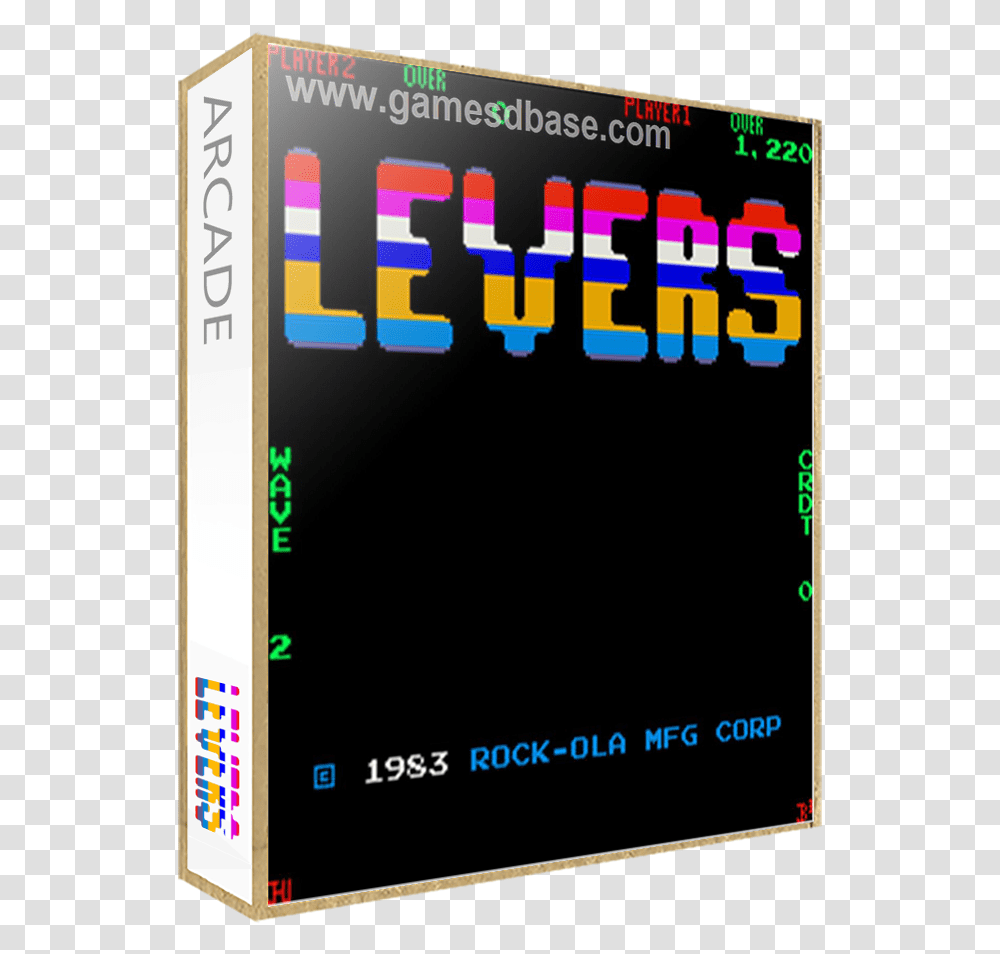 Levers Box 3d Battle City Download Nes, Pac Man, Arcade Game Machine, Electronics Transparent Png
