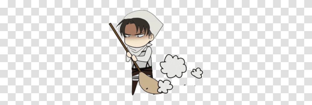 Levi Attack Levi Attackontitan Angry Discover & Share Gifs Attack On Titan Levi Cleaning, Art, Sport, Sports, Book Transparent Png