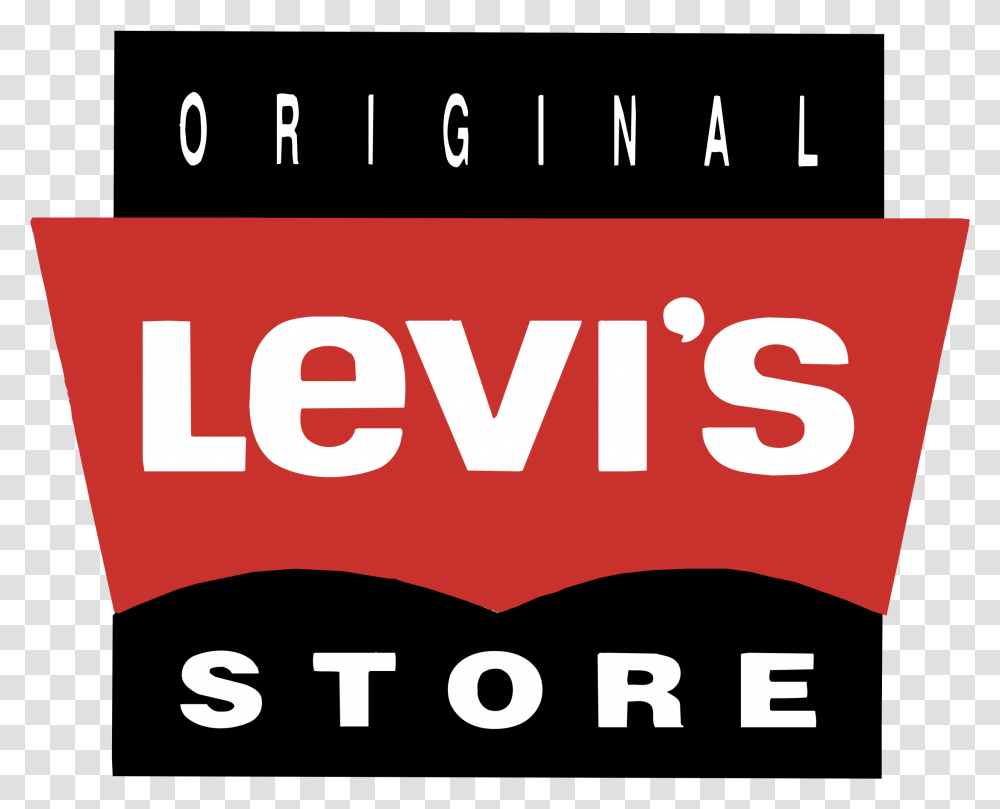 Levi's Original Store Logo Original Levi's Store Logo, Number, Word Transparent Png