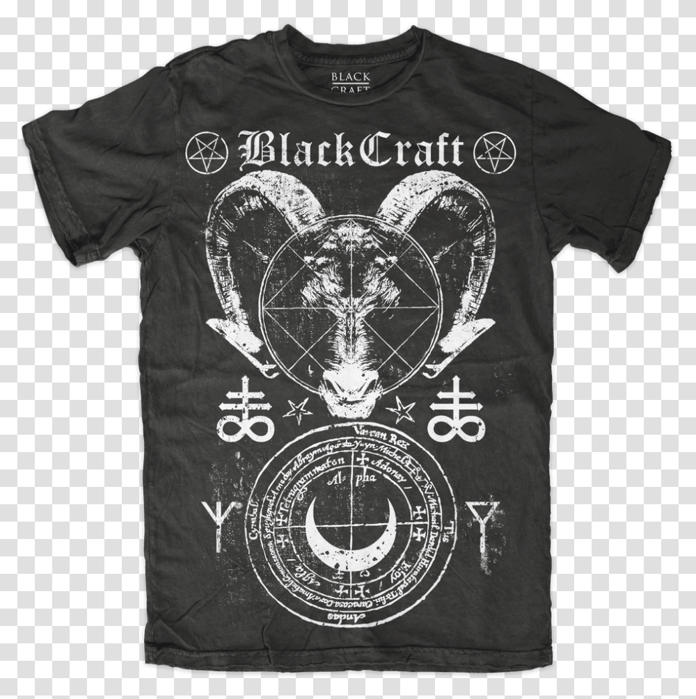 Leviathan Blackcraft Cult T Shirt, Clothing, Apparel, T-Shirt, Plant Transparent Png