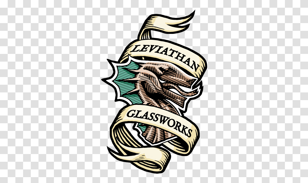 Leviathan Design Emblem, Label, Text, Symbol, Logo Transparent Png