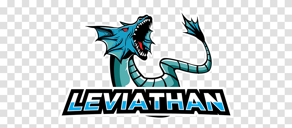 Leviathan Emblem, Dragon, Poster, Advertisement Transparent Png
