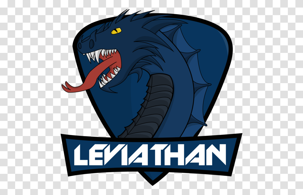 Leviathan Gaming Logo, Poster, Advertisement, Animal, Dragon Transparent Png