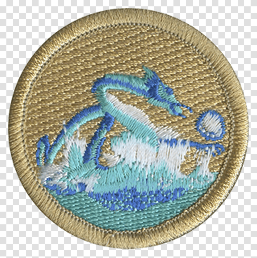 Leviathan Patrol Patch Badge, Rug, Logo, Symbol, Trademark Transparent Png