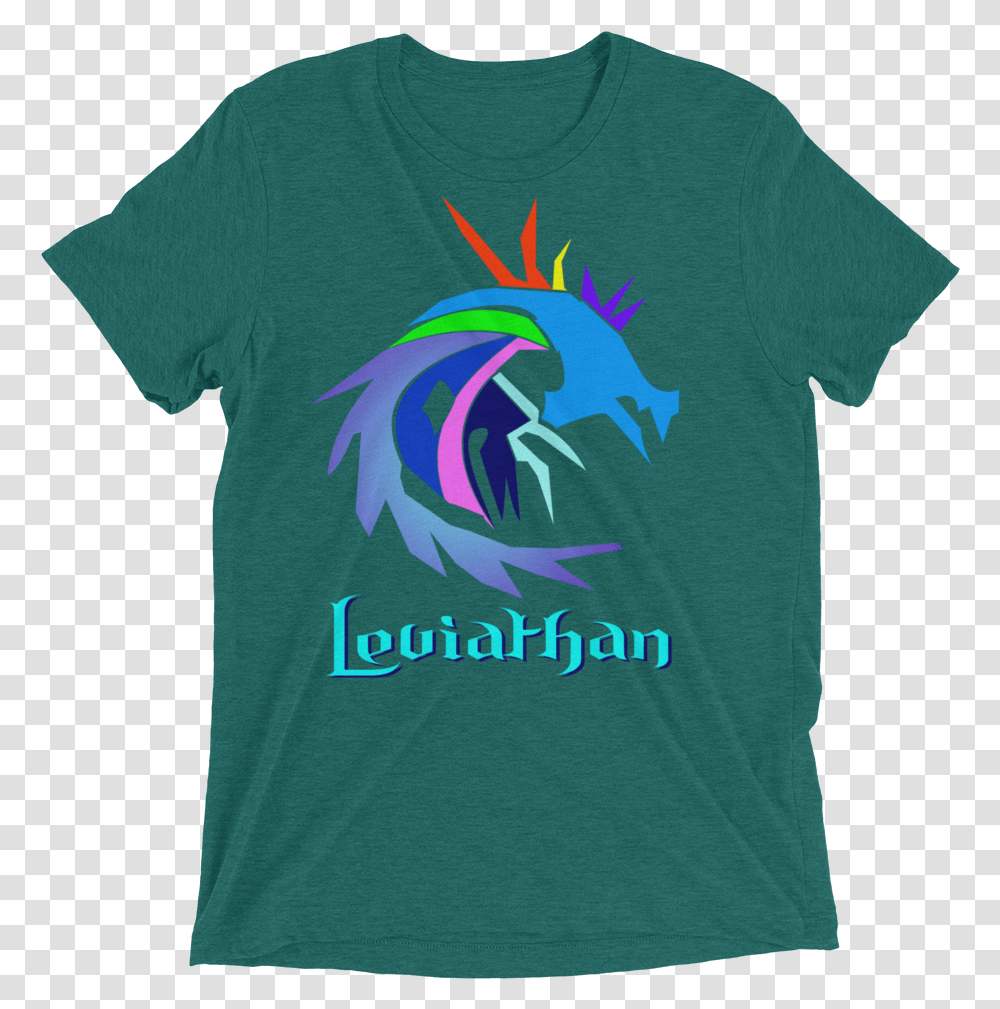 Leviathan T Shirt, Clothing, Apparel, T-Shirt Transparent Png
