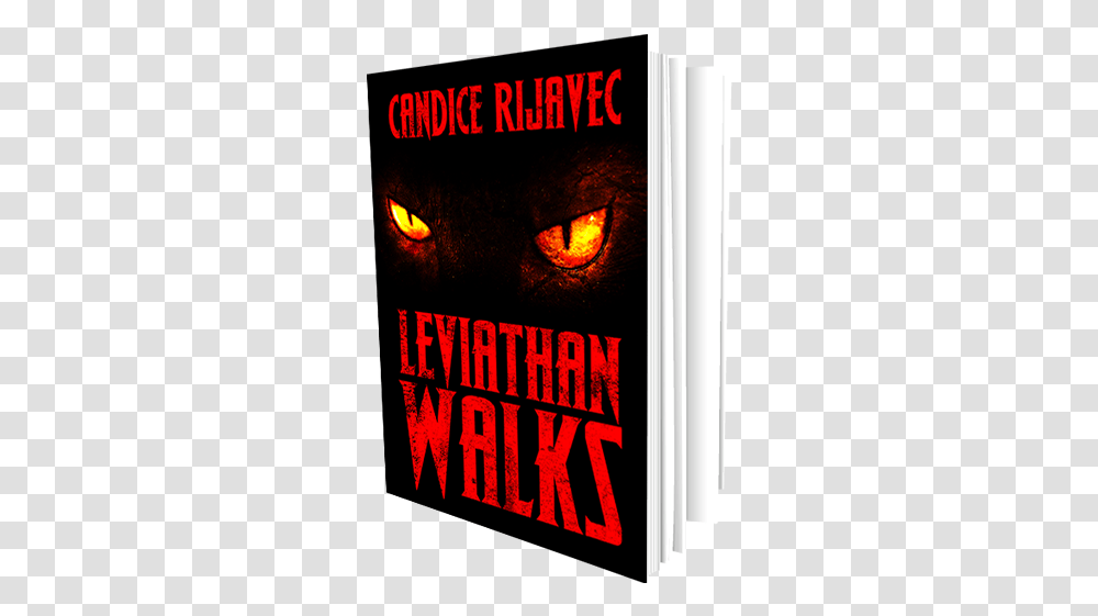 Leviathan Walks Poster, Advertisement, Book, Novel Transparent Png