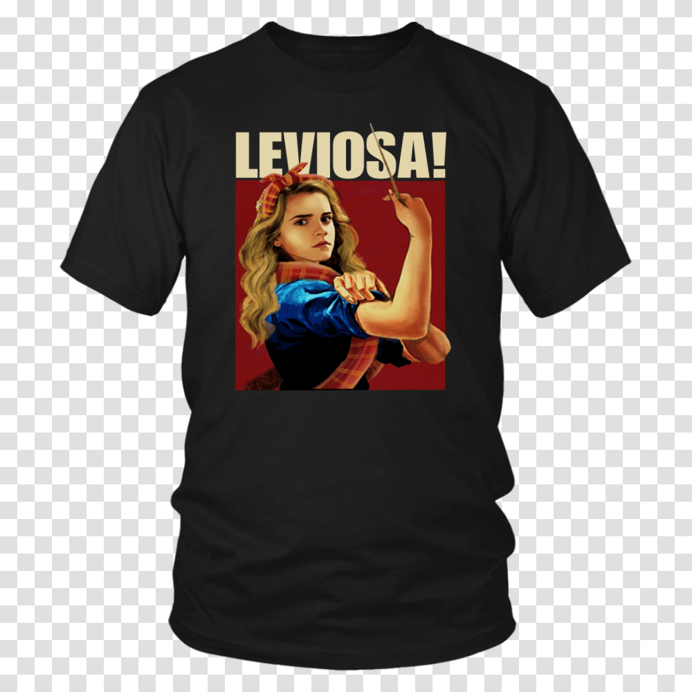 Leviosa Hermione Granger T Shirt, Apparel, T-Shirt, Person Transparent Png